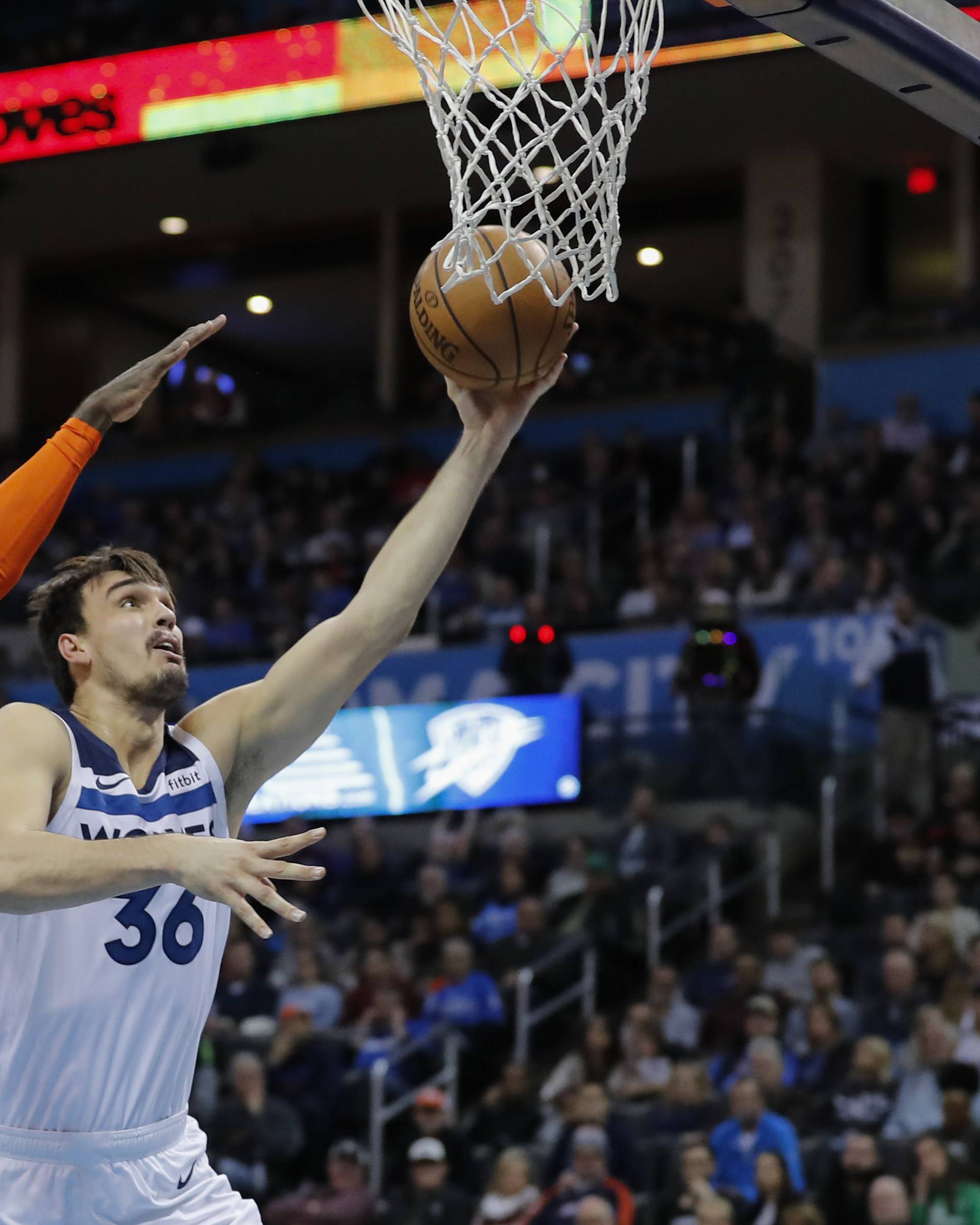 NBA: Minnesota Timberwolves at Oklahoma City Thunder