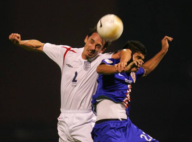 ARHIVA - 2006. Zagreb: Vatreni i "maksimirska krtica" srušili su Englesku 