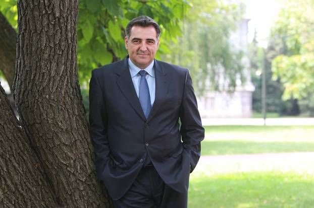 Zagreb: Nadan Vidoševi?, predsjednik Hrvatske gospodarske komore