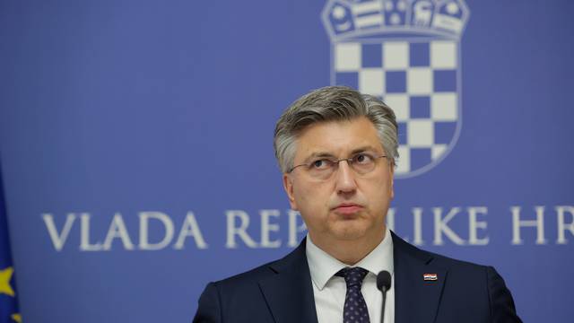 Zagreb: Izjava premijera Andreja Plekovi?a nakon sastanka ve?ine u Banskim dvorima