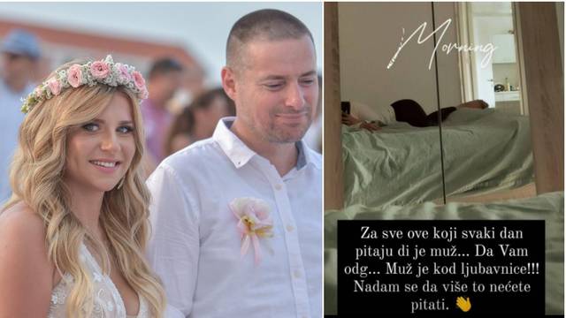 Valentina Tijan sama u krevetu: Muž mi je otišao kod ljubavnice, nadam se da više nećete pitati!