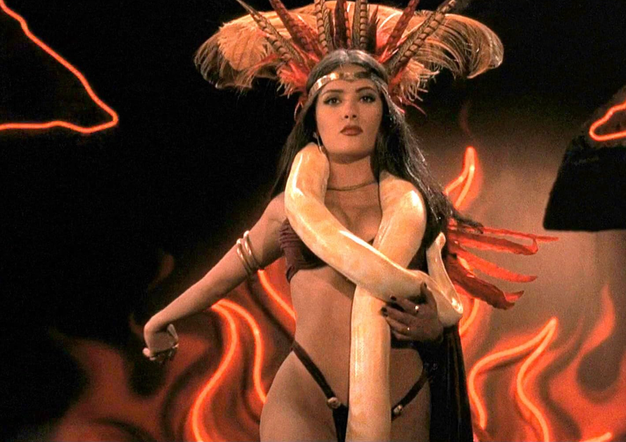 Prepoznajete li ljepoticu ispod maske? 'Bilo me strah pitona...'