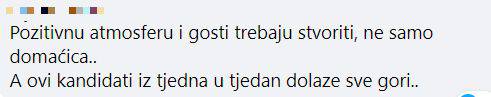 Gledatelji podržali domaćicu Željku: 'Ovo je bio cirkus, gosti su ljubomorni i kalkuliraju!'