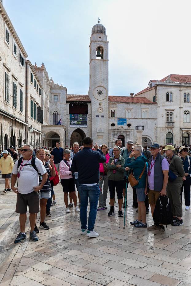 Dubrovnik: Turističke gužve u gradu