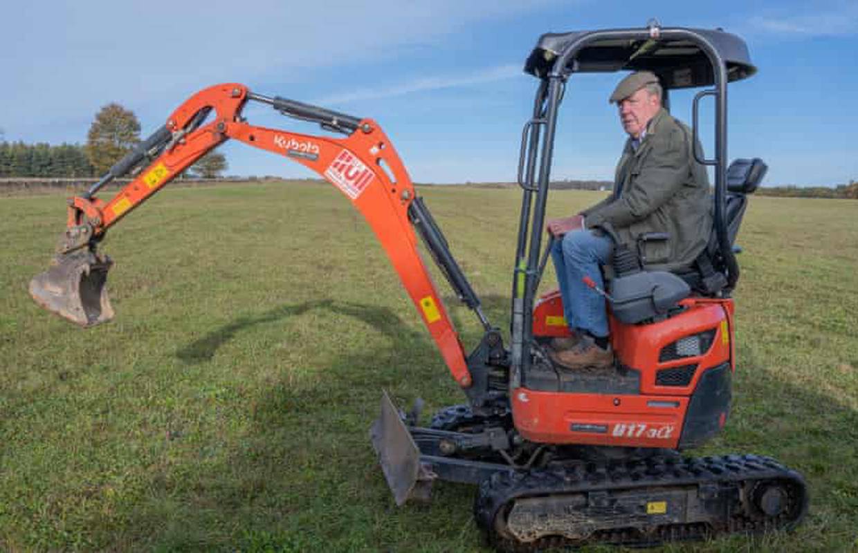 Jeremy Clarkson automobile zamijenio traktorom i farmom: 'Svaki dan razmišljam o smrti'