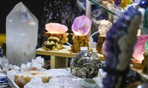 FOTO Kristali, minerali i sjaj: Sajam Mineral Expo u Zagrebu oduševio brojne posjetitelje