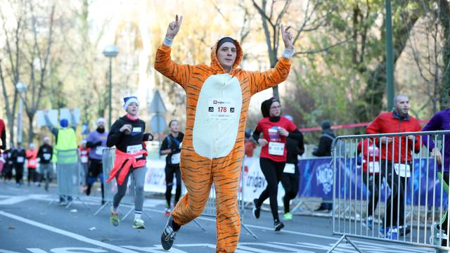 Zagreb: 2500 trkaÄ?a sudjelovalo na humanitarnoj kotimiranoj utrci "Zagreb Advent Run"