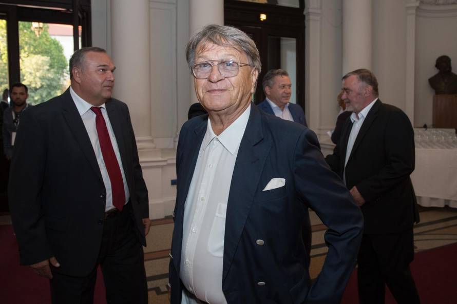 Zagreb: U HNK odrÅ¾ana sveÄana akademija ZagrebaÄkog nogometnog saveza