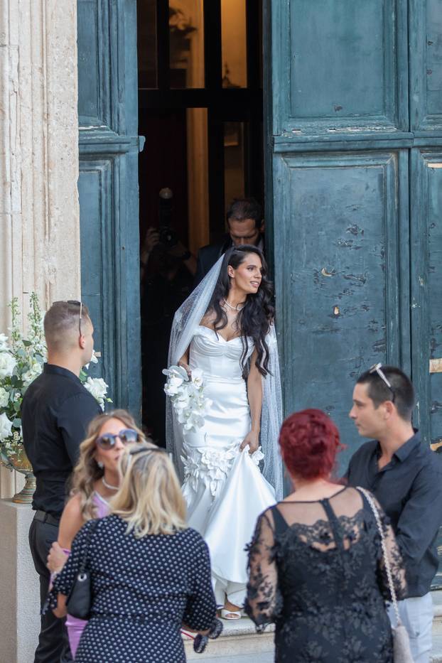 Zrinka Šahurić i Bojan Bogdanović vjenčali su se u Dubrovniku 