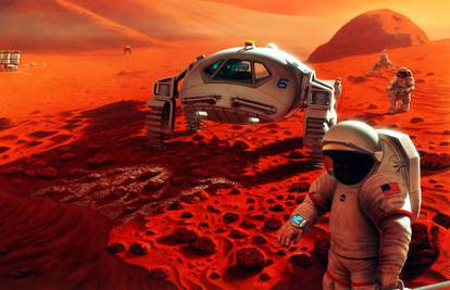 Bakterije i alge proizvodit će kisik za prve ljude na Marsu?