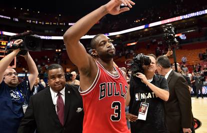 Wadeov pobjednički povratak u Miami: Bullsi slavili kod Heata