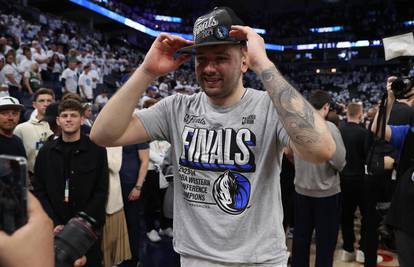 Dončić utišao krcatu dvoranu, Dallas je u finalu NBA lige!