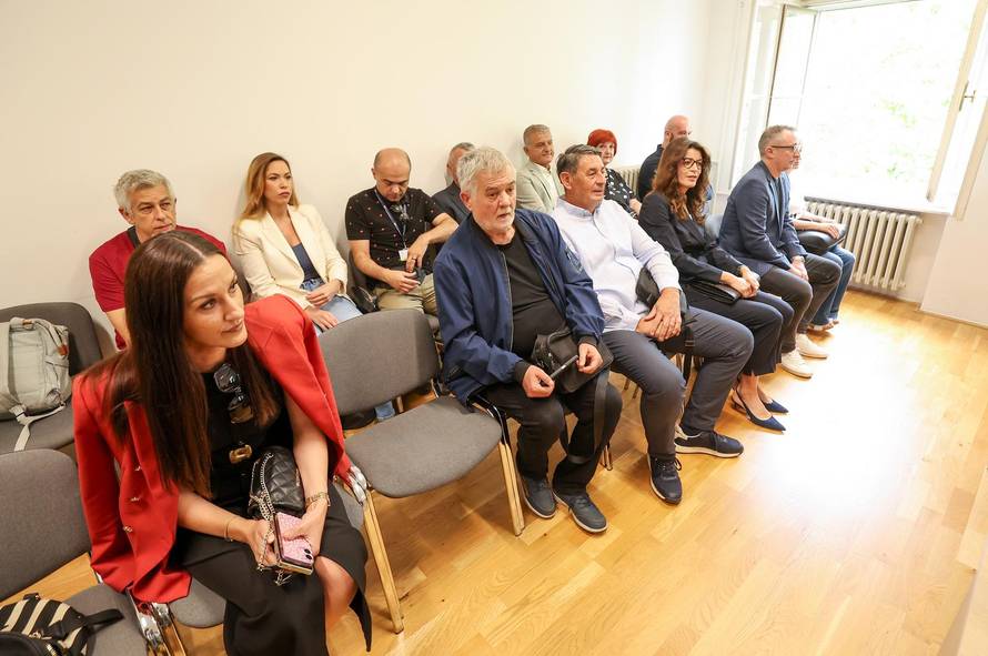 Zagreb: Započelo prvo suđenje Josip Plešlić ex Rimac