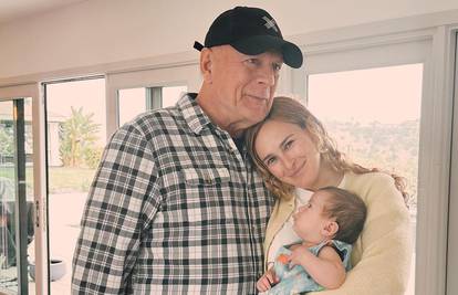 Prošlo je godinu dana otkako je Bruceu Willisu dijagnosticirana demencija: 'On ne priča više...'