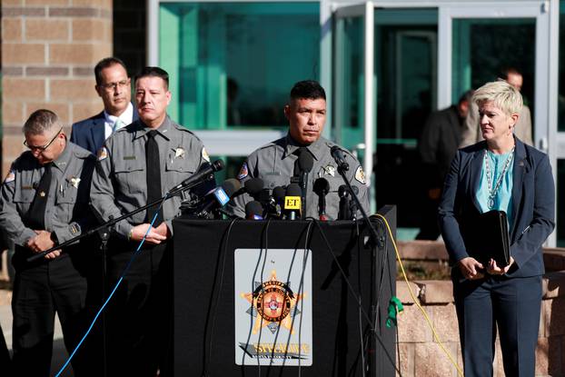 Santa Fe authorities hold news conference on shooting on Alec Baldwin movie set