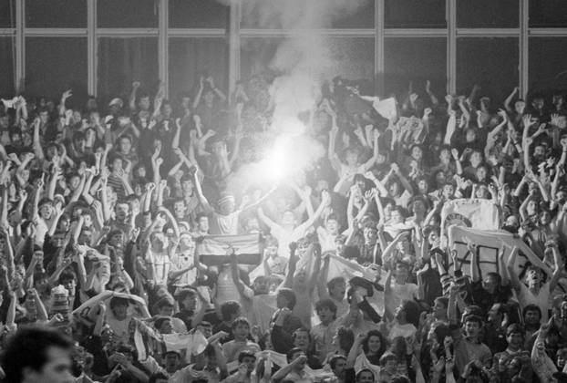 Druga utakmica finala play-offa Prvenstva Jugoslavije 1986. godine, KK Cibona - KK Zadar