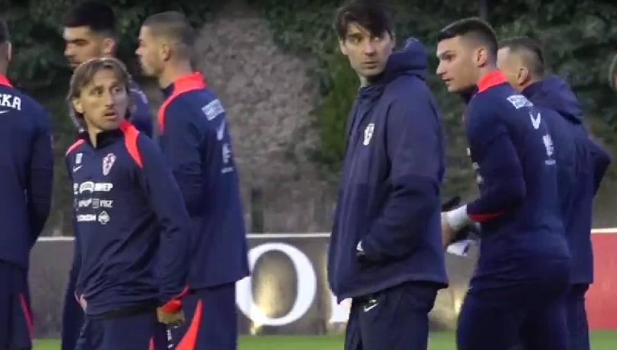 VIDEO Modrić među 'vatrenima' na treningu, Budimira nije bilo