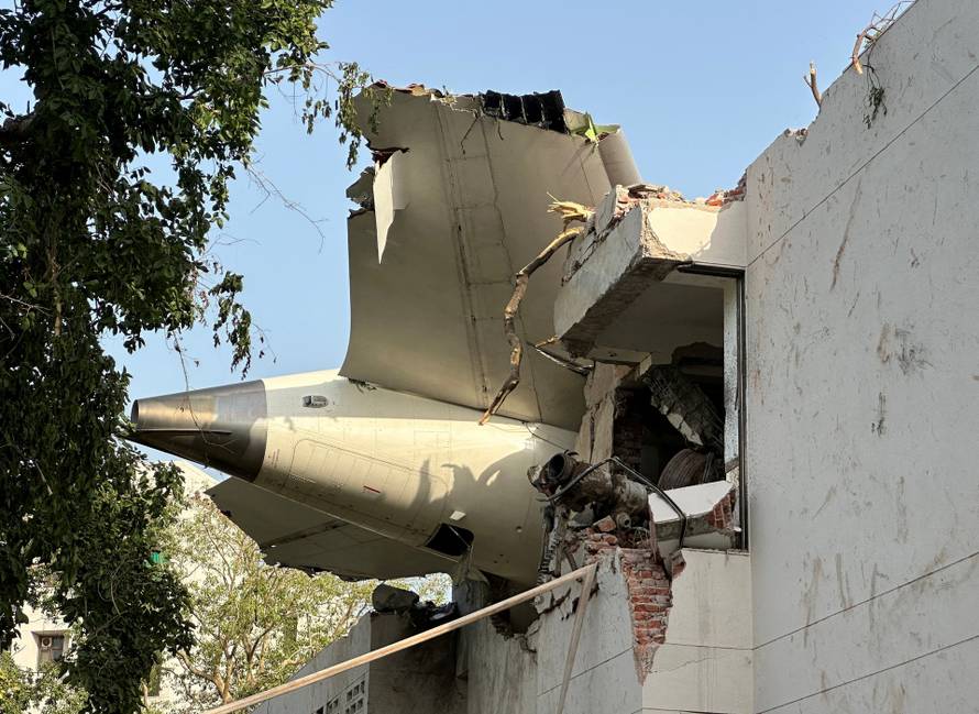 Air India plane crash in Ahmedabad