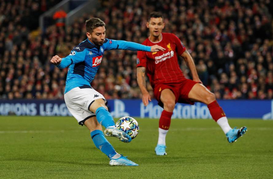 Champions League - Group E - Liverpool v Napoli