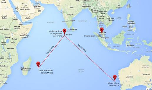 Student sa Stanforda: Mislim da znam gdje je pao MH370