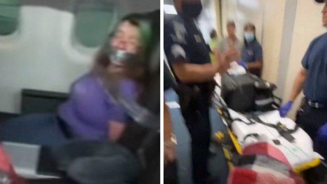 Drama u zraku: Žena pokušala otvoriti vrata aviona usred leta pa su je zalijepili za sjedalo?!
