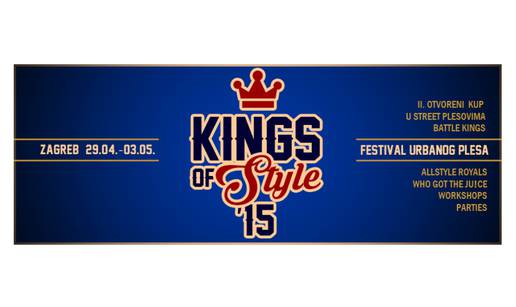 Kings of Style: Petodnevni festival urbanog plesa