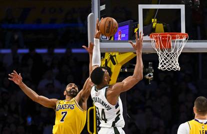 Giannis i društvo razbili Lakerse bez Dončića i LeBrona Jamesa