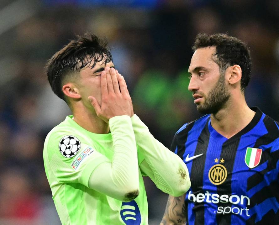 Champions League - Semi Final - Second Leg - Inter Milan v FC Barcelona
