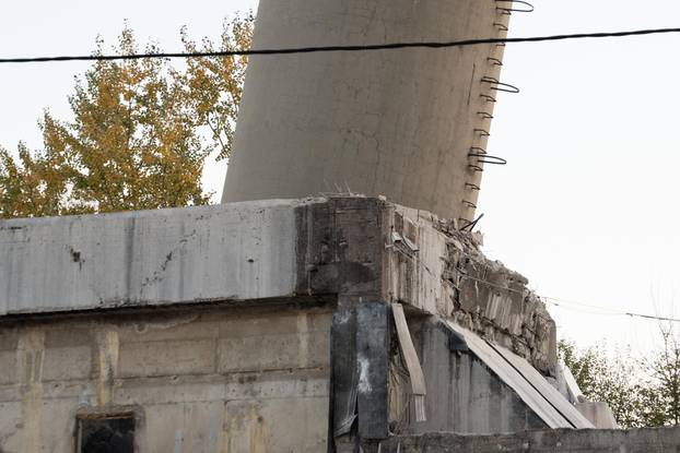 Banja Luka: Dimnjak u Incelu ni poslije trećeg miniranja nije pao