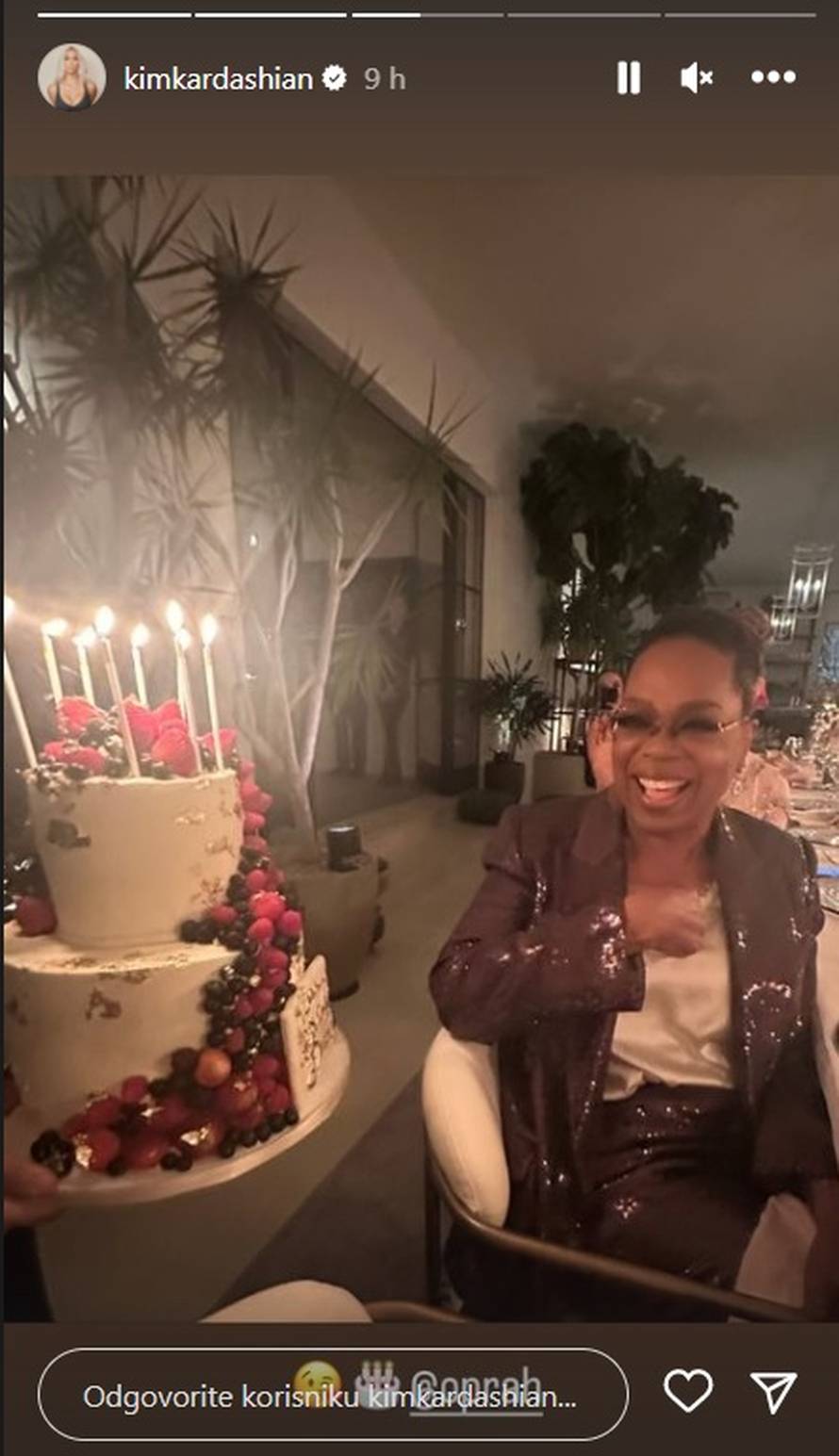 Glamurozna zabava: Oprah, J.Lo i Kardashianka u zajedničkom društvu na proslavi godišnjice