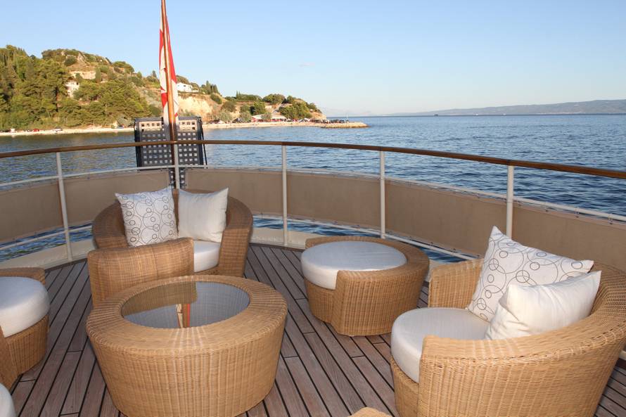 Na luksuznoj jahti: Ivo Sanader plovio je  s Titovom bistom