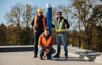 Koordinacija: Pogledajte kako se postavlja najpoznatija krovna membrana koja je oduševila svijet