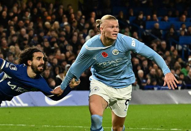 FILE PHOTO: Premier League - Chelsea v Manchester City