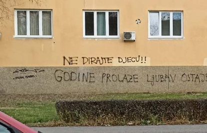 Sramota u Osijeku: Nakon bolnice sad šaraju i po zgradi Doma zdravlja, policija ih traži
