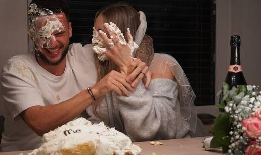 FOTO Oženio se dojučerašnji hajdukovac. Javila se i majka Blerta: 'Zauvijek samo ljubav'