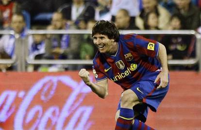 Čudesni Messi: Zaragozin bek ga još traži po terenu