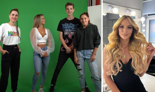 Tina Walme, lijepa pobjednica 'Plesa sa zvijezdama', učila je influencere TikTok plesovima!