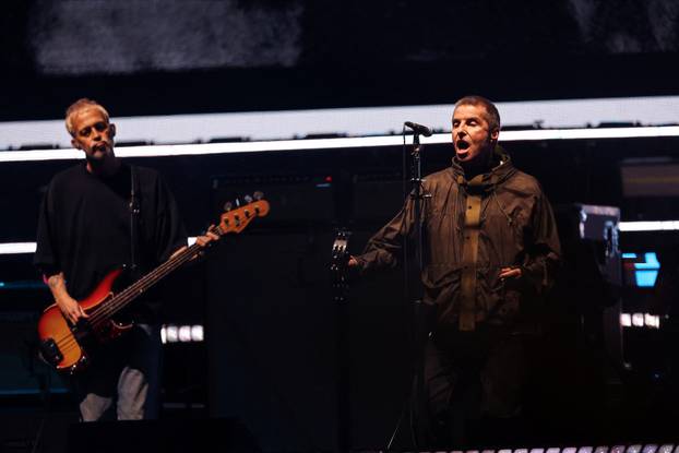Oasis' first show in 15 years, at Cardiff Principality Stadium