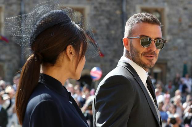David i Victoria Beckham dolaze na kraljevsko vjen?anje 