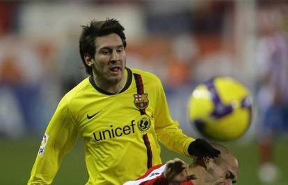 Messi hat-trickom potopio Atletico Madrid u Kupu