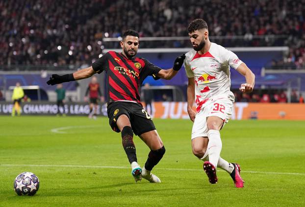 RB Leipzig v Manchester City - Champions League - Round of 16 - First Leg - Red Bull Arena