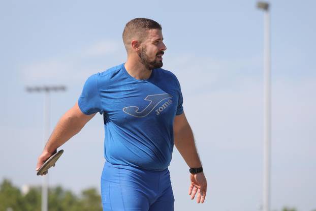 Zagreb: Ivan Katanušić, paraolimpijac i bacač diska