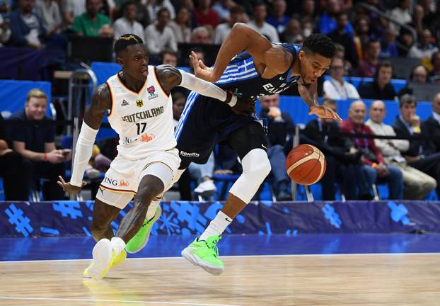 EuroBasket Championship - Quarter Final - Germany v Greece