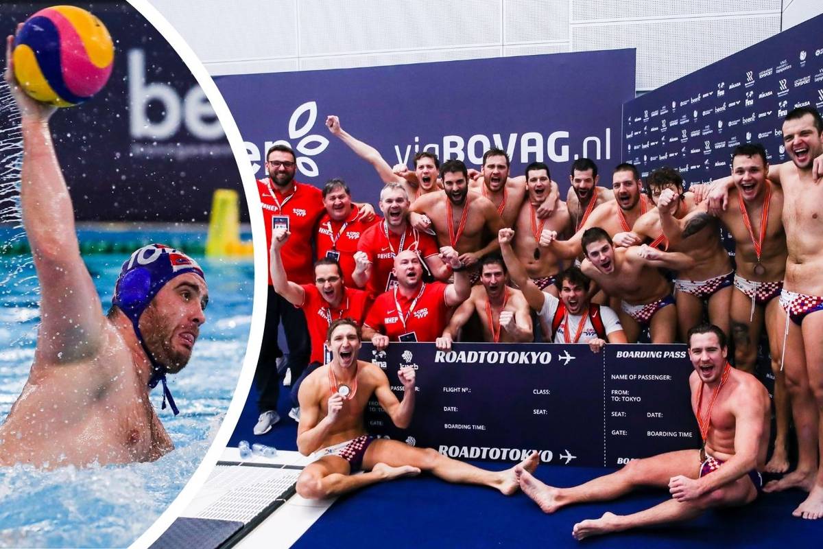 Josip ima 130 kg, a njegov gol donio nam je Tokio: Najdraže je doći baki na punjene paprike