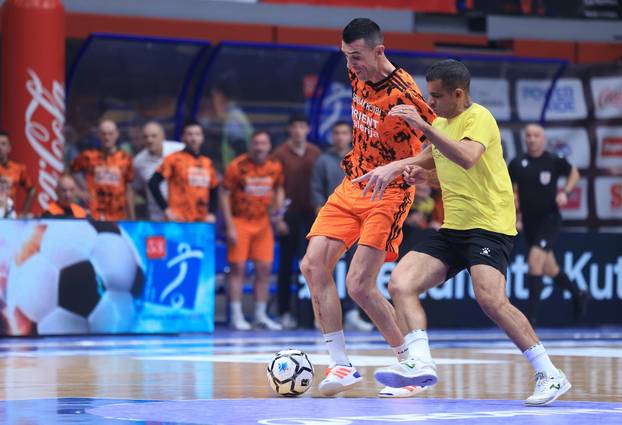 Zagreb: Turnir Kutija šibica, finale veterana, Corte bar Trogir - Senjak Cer Hotel Orient Matan