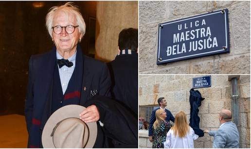 Kakva počast: Maestro Đelo Jusić dobio ulicu u Dubrovniku