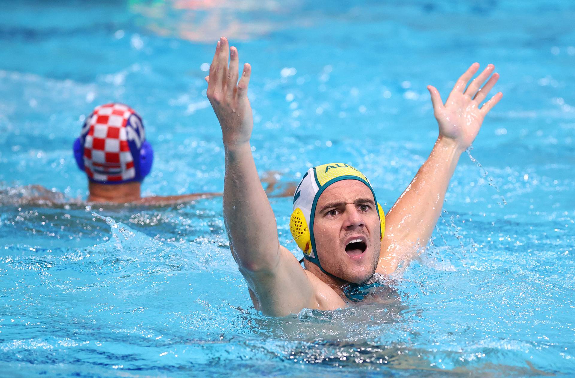 Water Polo - Men - Group B - Australia v Croatia