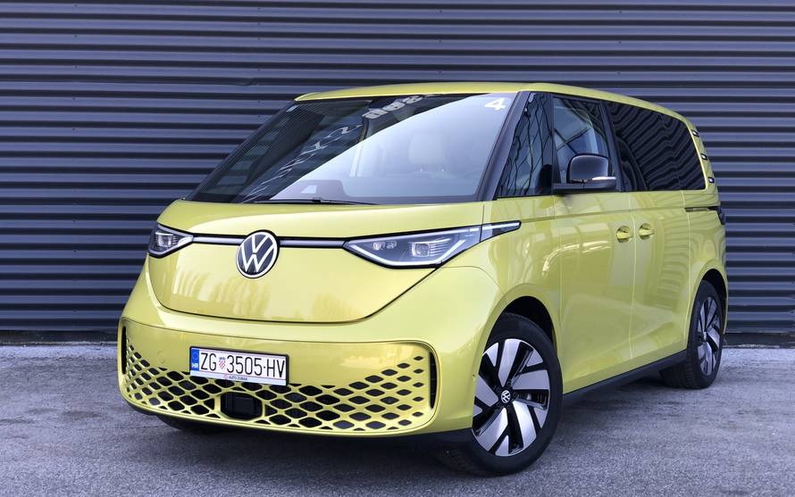 Volkswagen ID. Buzz - jedini kombi za kojim se okreću glave