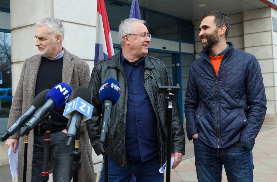 Zagreb: Tri obrazovna sindikata održala su konferenciju za medije