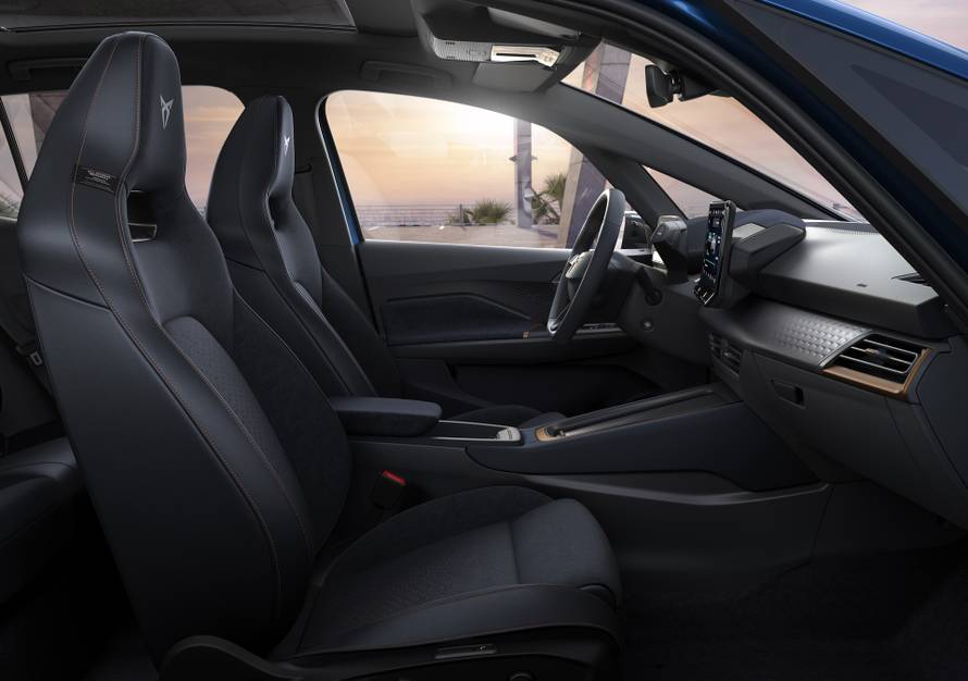 Cupru stavili ispred Seata: Ovo je nova Cupra Born na struju